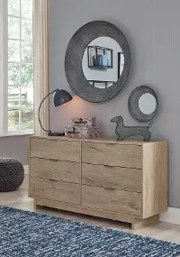 Kara Six Drawer Dresser