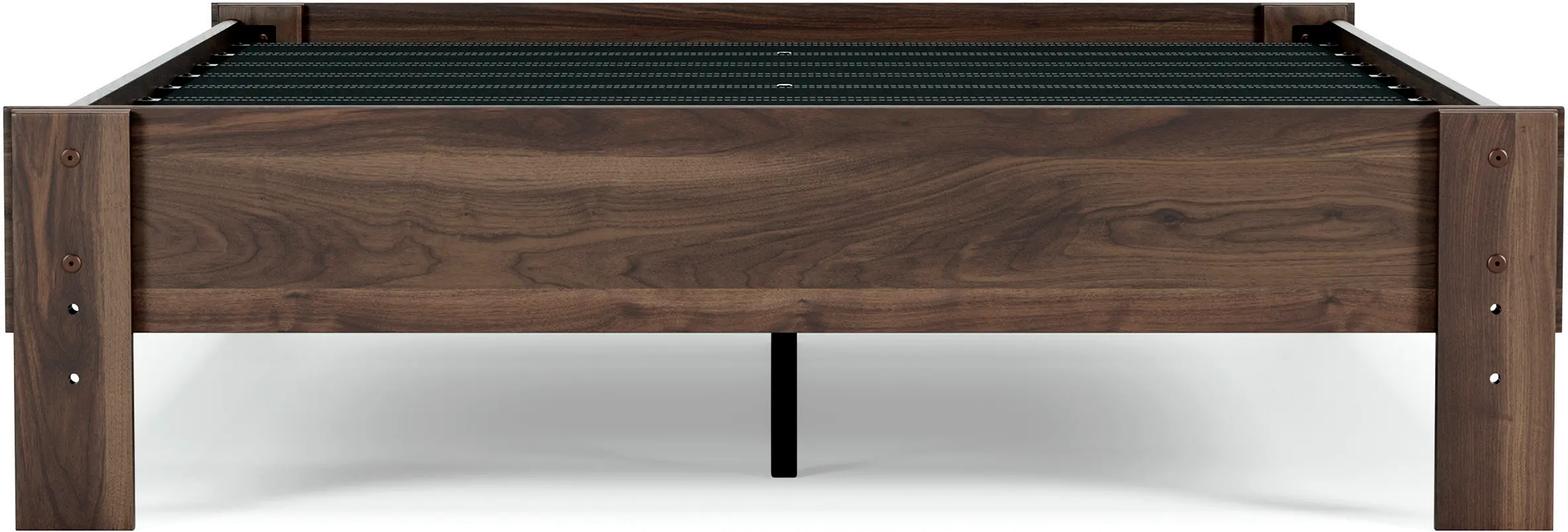 Daxton Brown Full Platform Bed-1