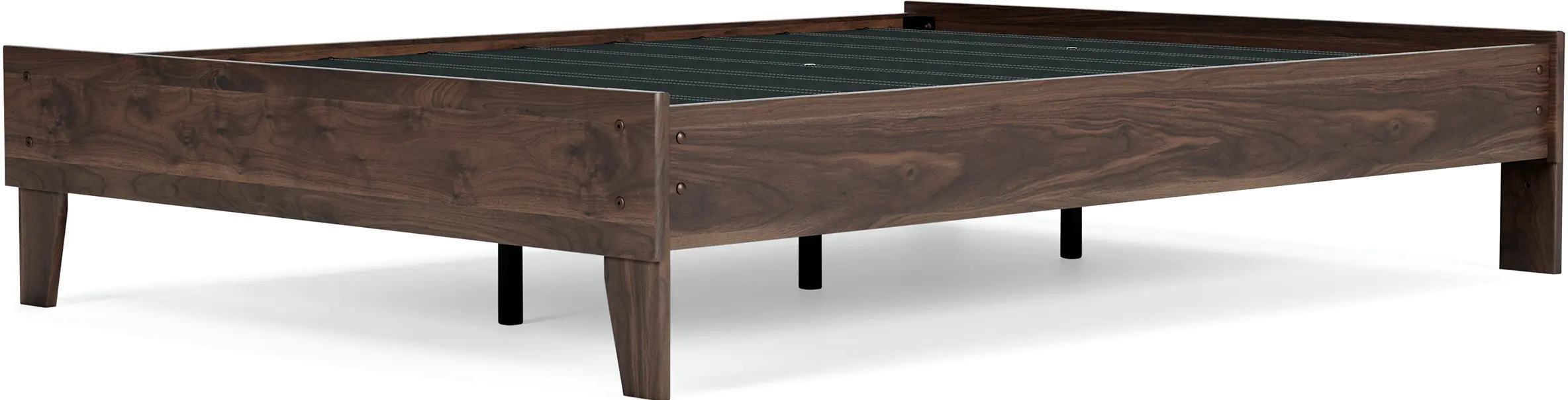 Daxton Brown Full Platform Bed-3