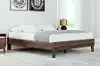 Daxton Brown Queen Platform Bed