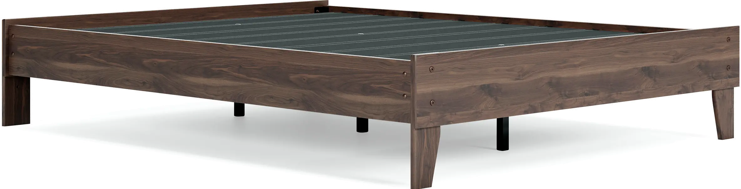 Daxton Brown Queen Platform Bed-1