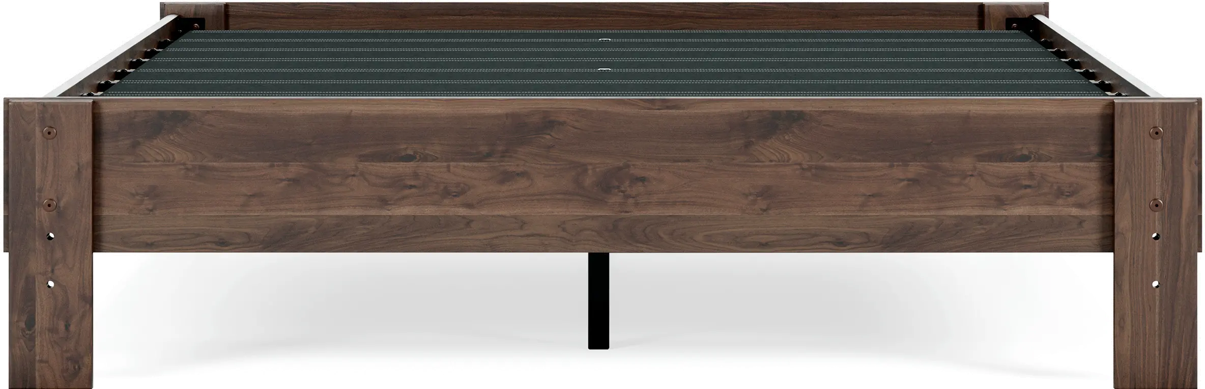 Daxton Brown Queen Platform Bed-3