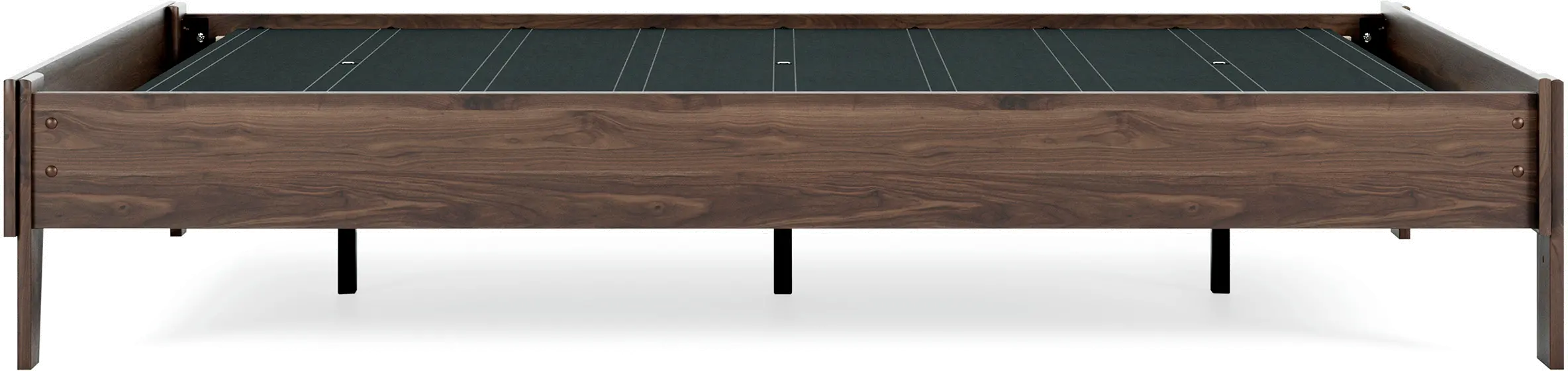 Daxton Brown Queen Platform Bed-4