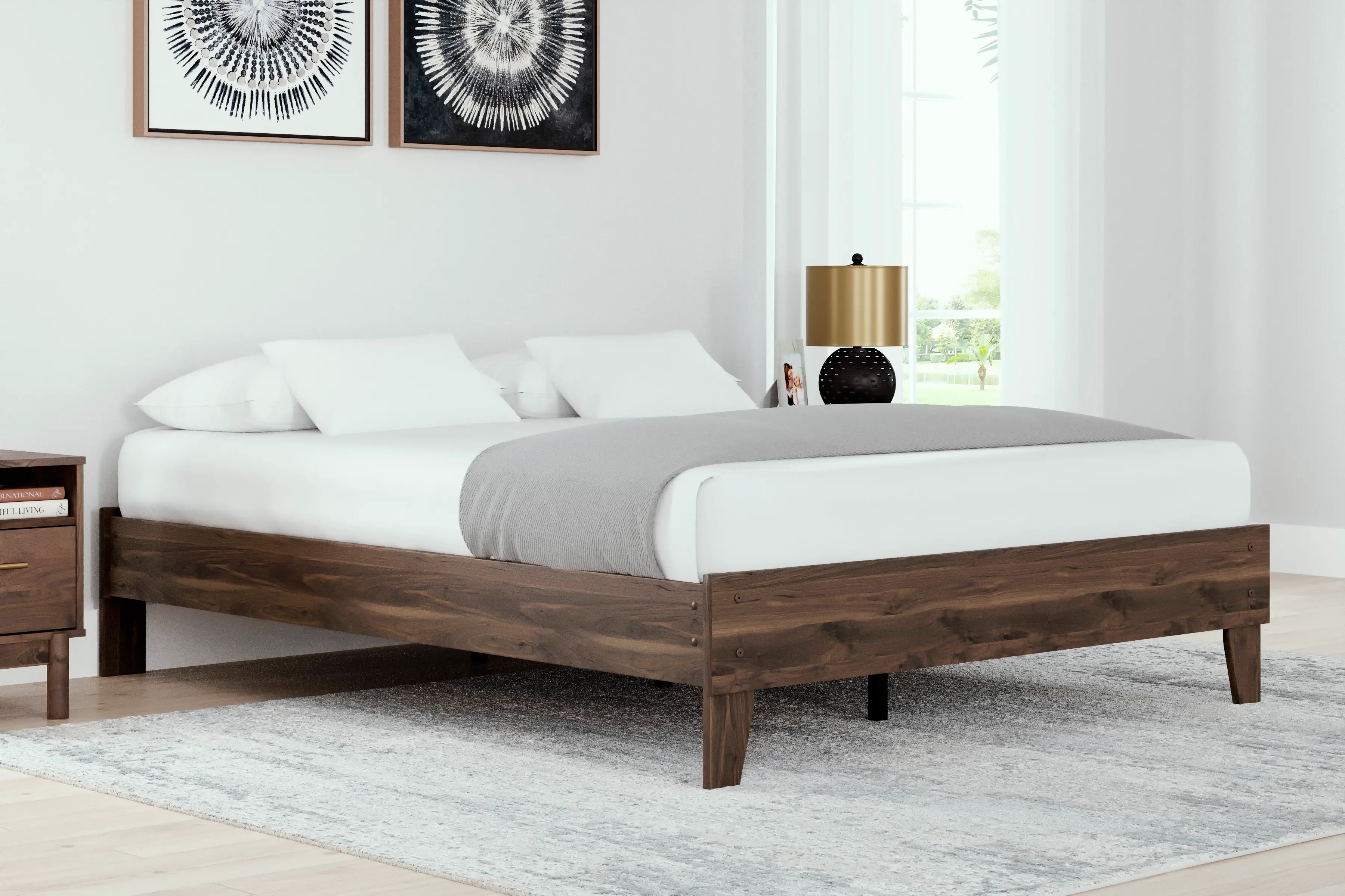 Daxton Queen Platform Bed-1