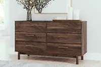 Daxton Six Drawer Dresser