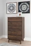 Daxton Five Drawer Chest