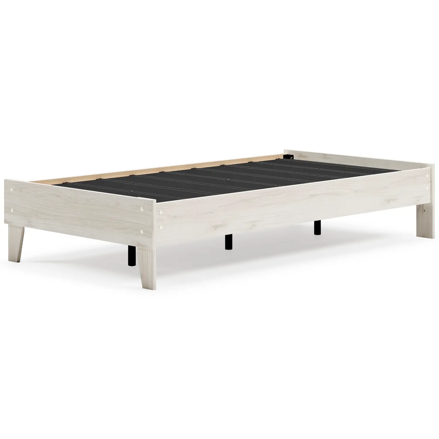 Enola Light Natural Twin Platform Bed-1