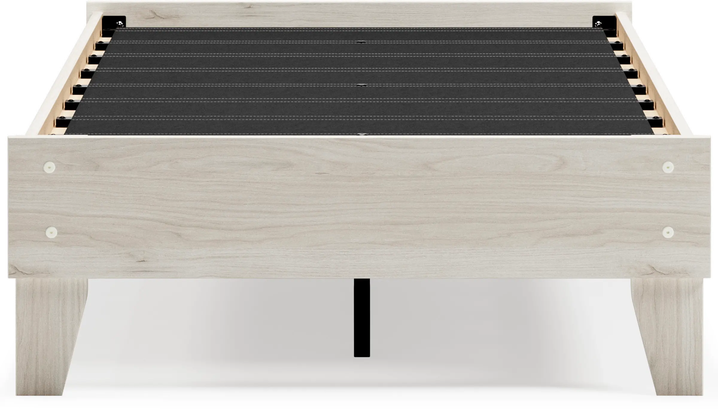 Enola Light Natural Twin Platform Bed-3