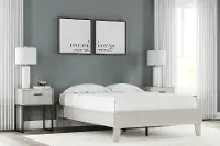 Enola Queen Platform Bed