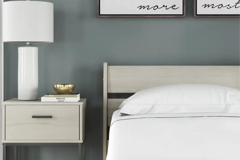 Enola Light Natural Twin Panel Headboard