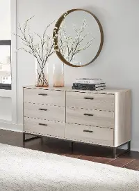 Enola Six Drawer Dresser