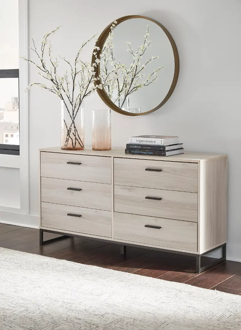Enola Six Drawer Dresser
