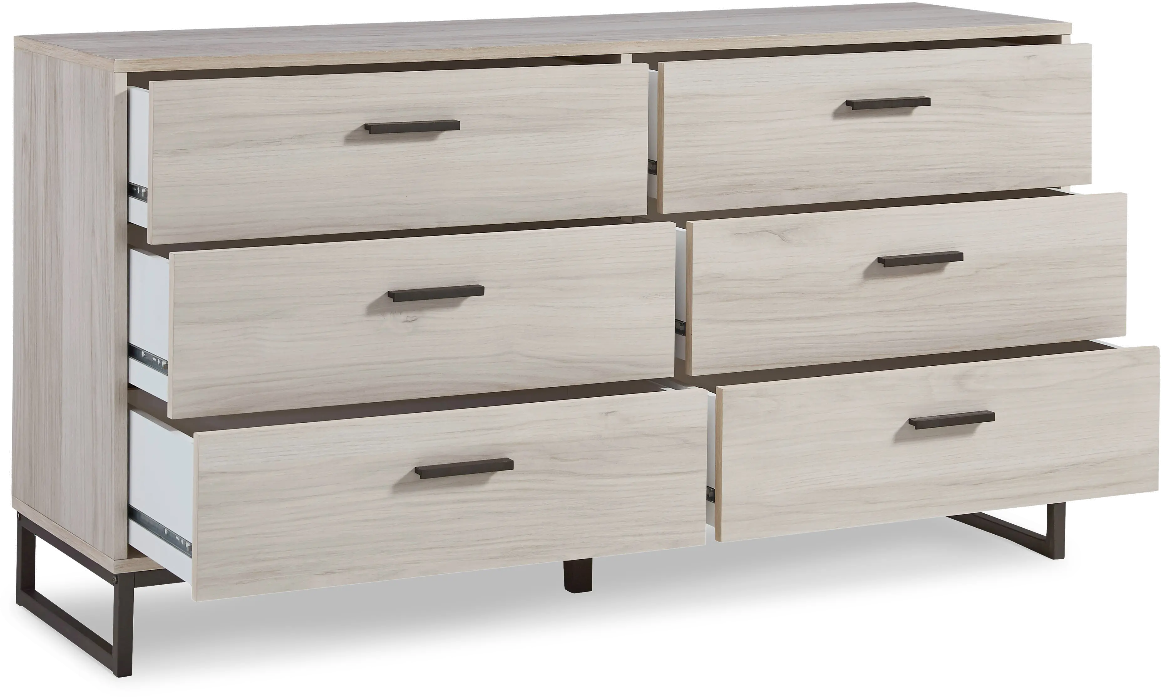 Enola Six Drawer Dresser-4