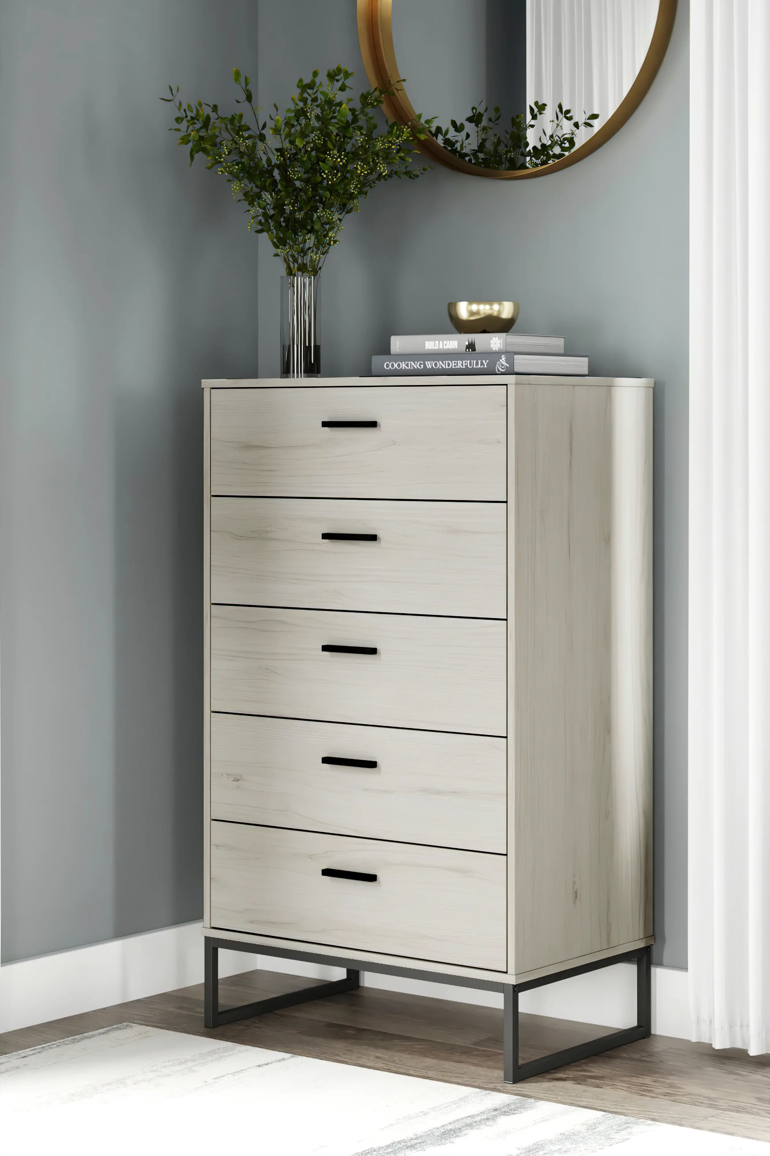 Enola Light Natural Chest of Drawers-2