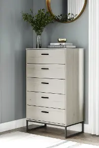 Enola Light Natural Chest of Drawers