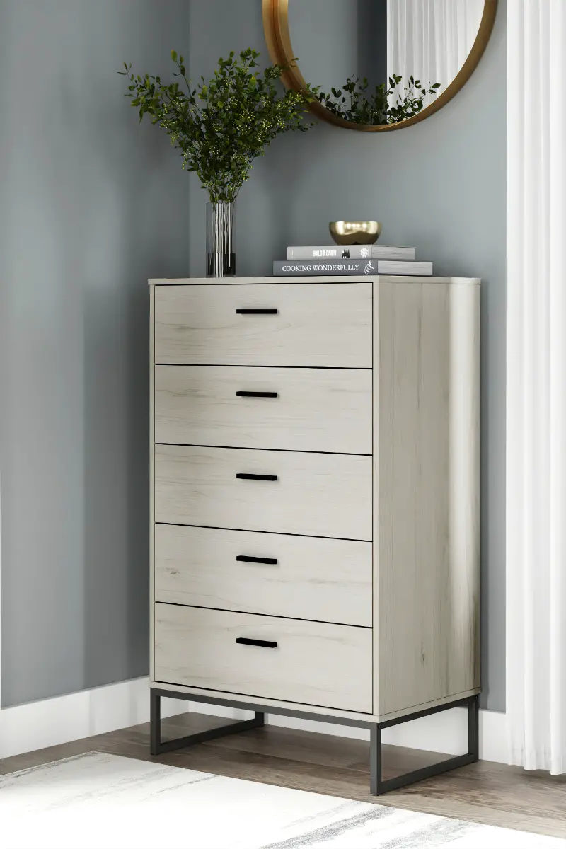 Enola Light Natural Chest of Drawers