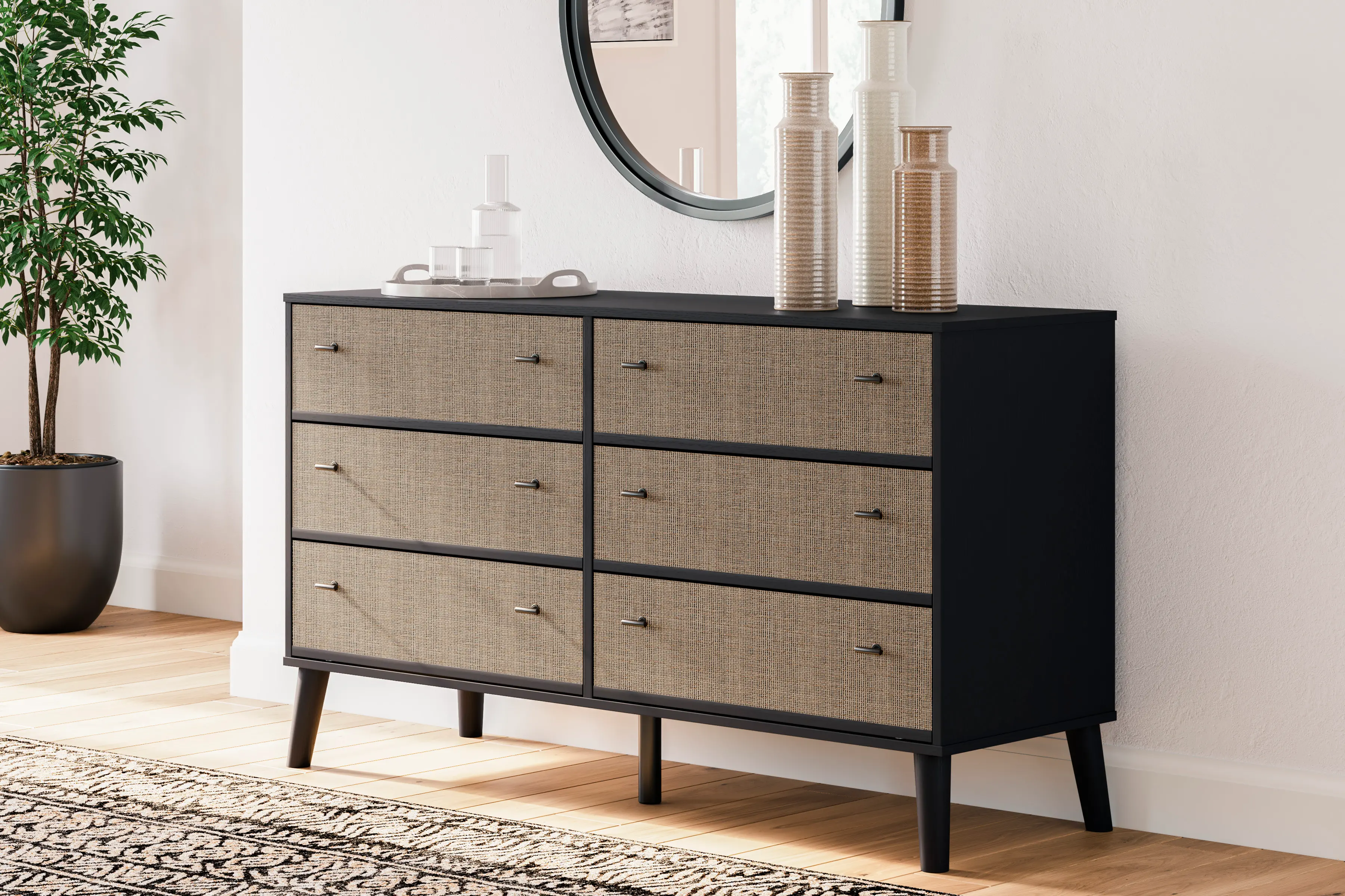 Burless Two-Tone Dresser-2