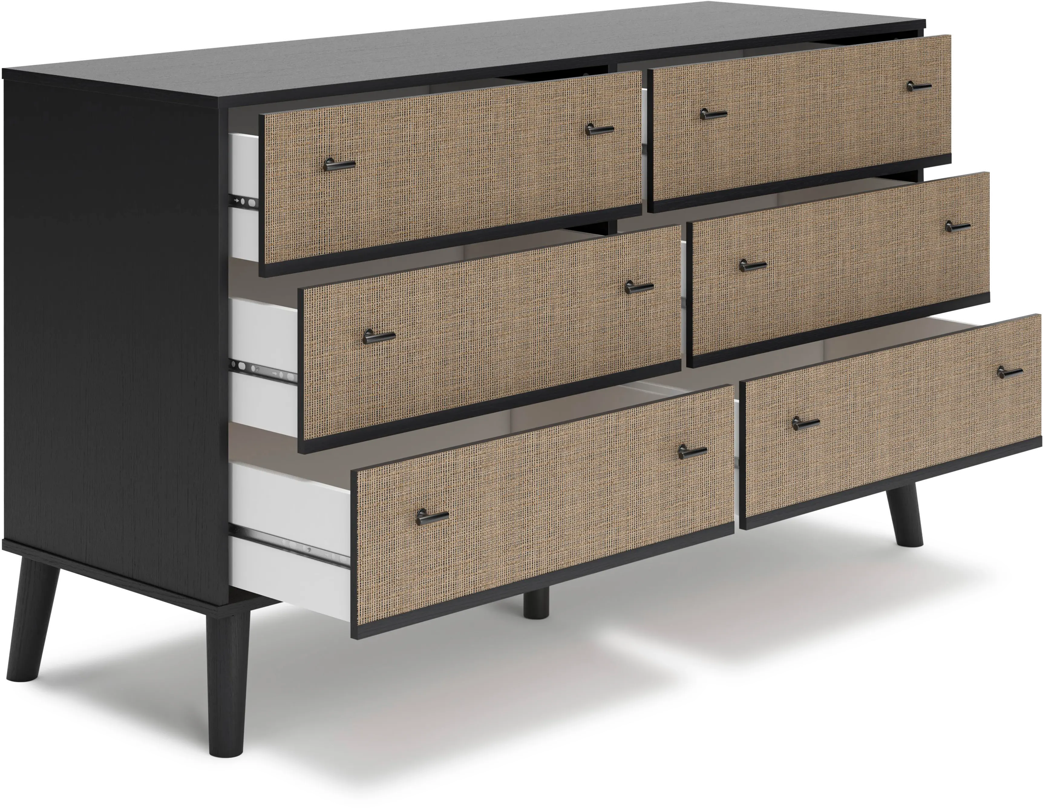 Burless Two-Tone Dresser-5