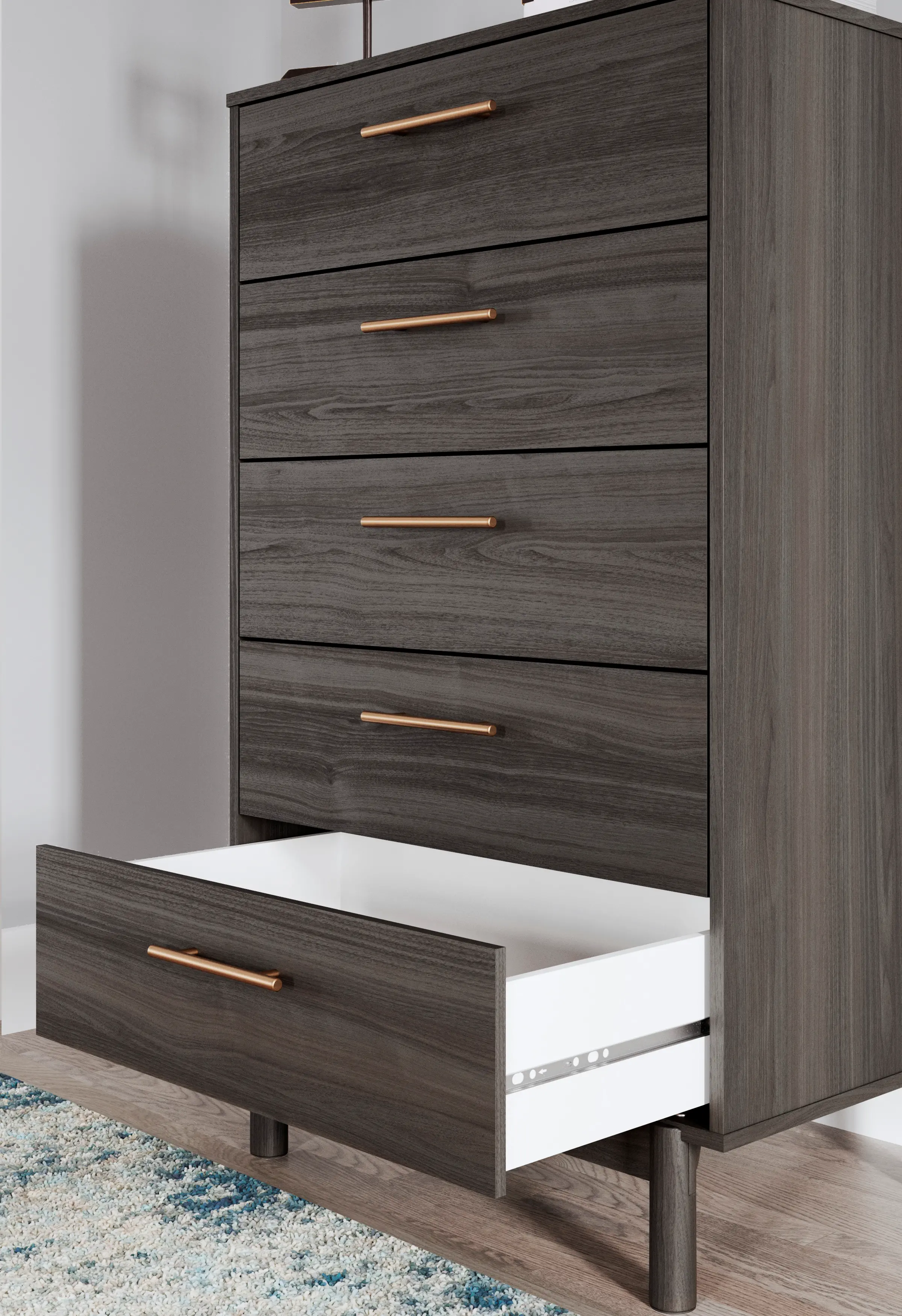Abbey Gray Chest of Drawers-3