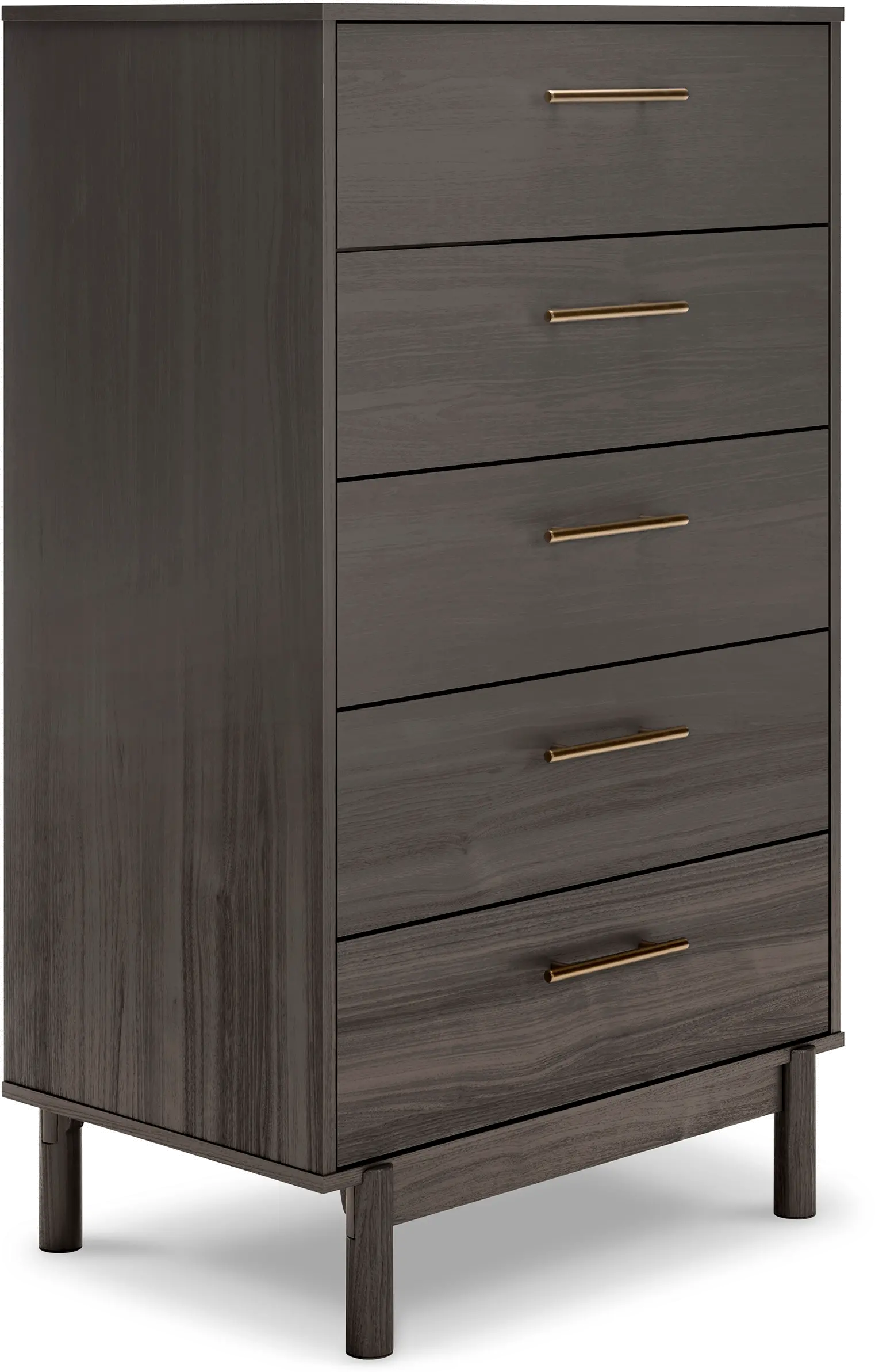 Abbey Gray Chest of Drawers-5