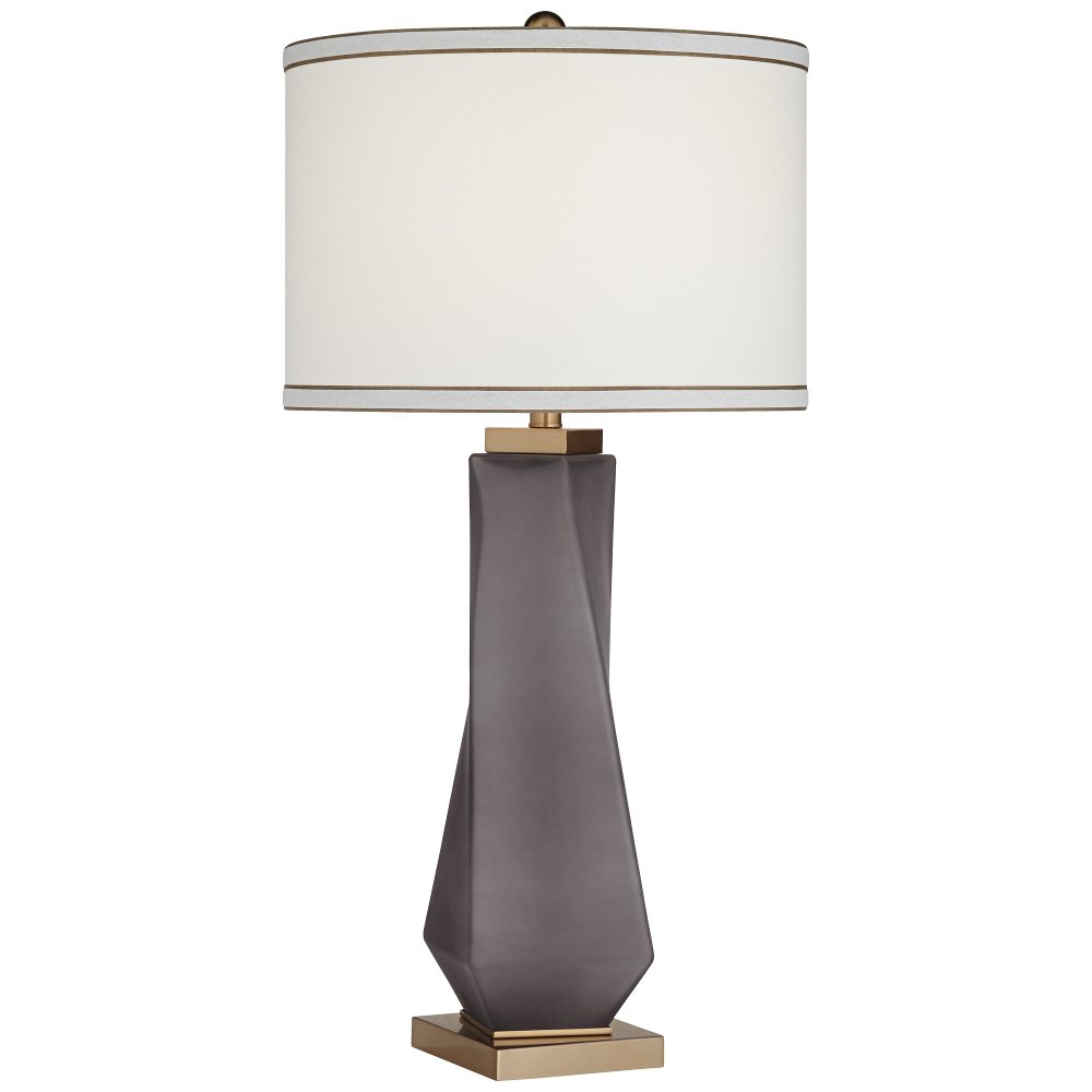 Benton 32" Gray Glass Table Lamp