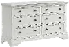 Olivia White Dresser