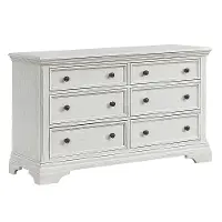 Olivia White Dresser