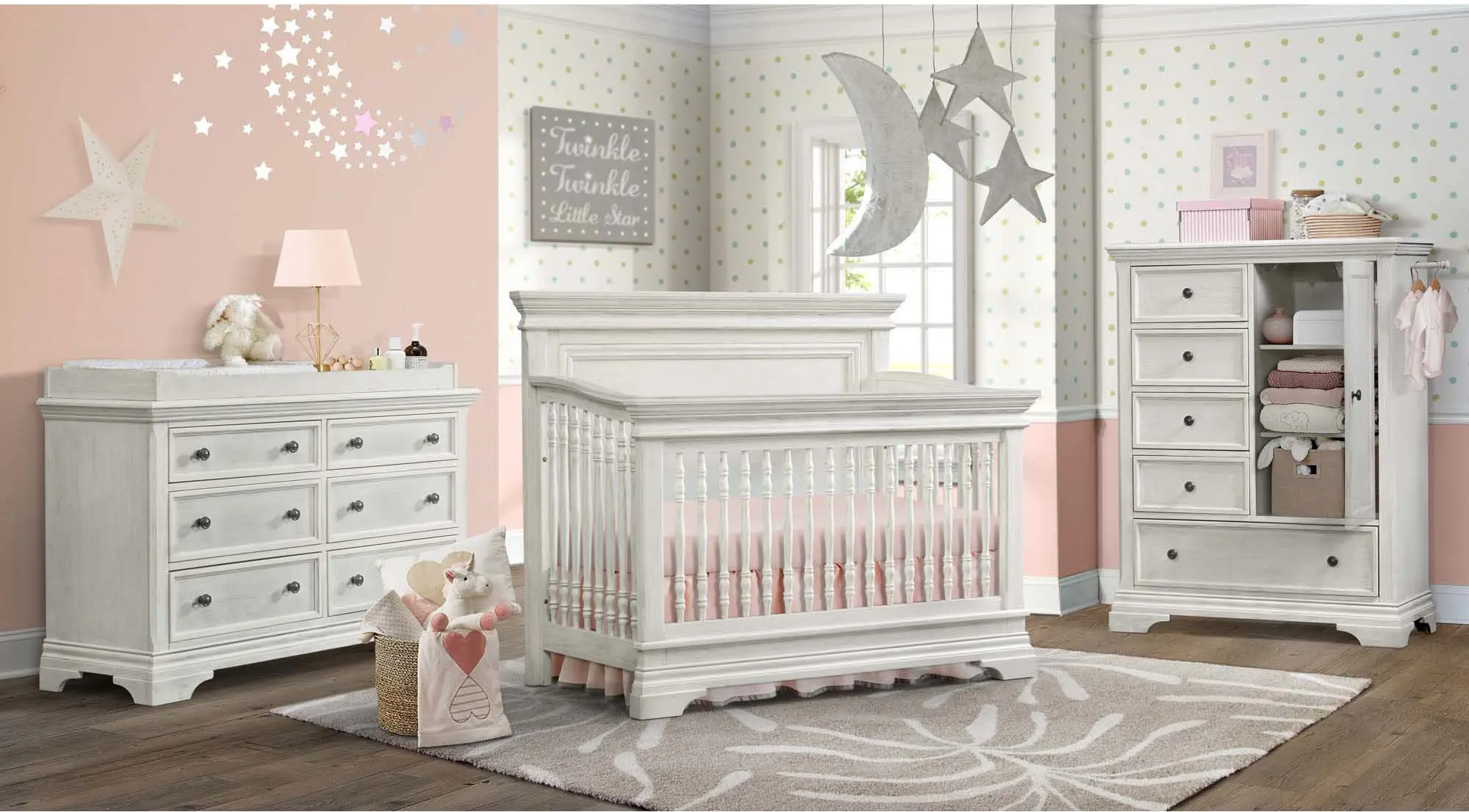 Olivia White Dresser-2