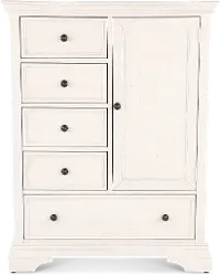 Olivia White Chifferobe