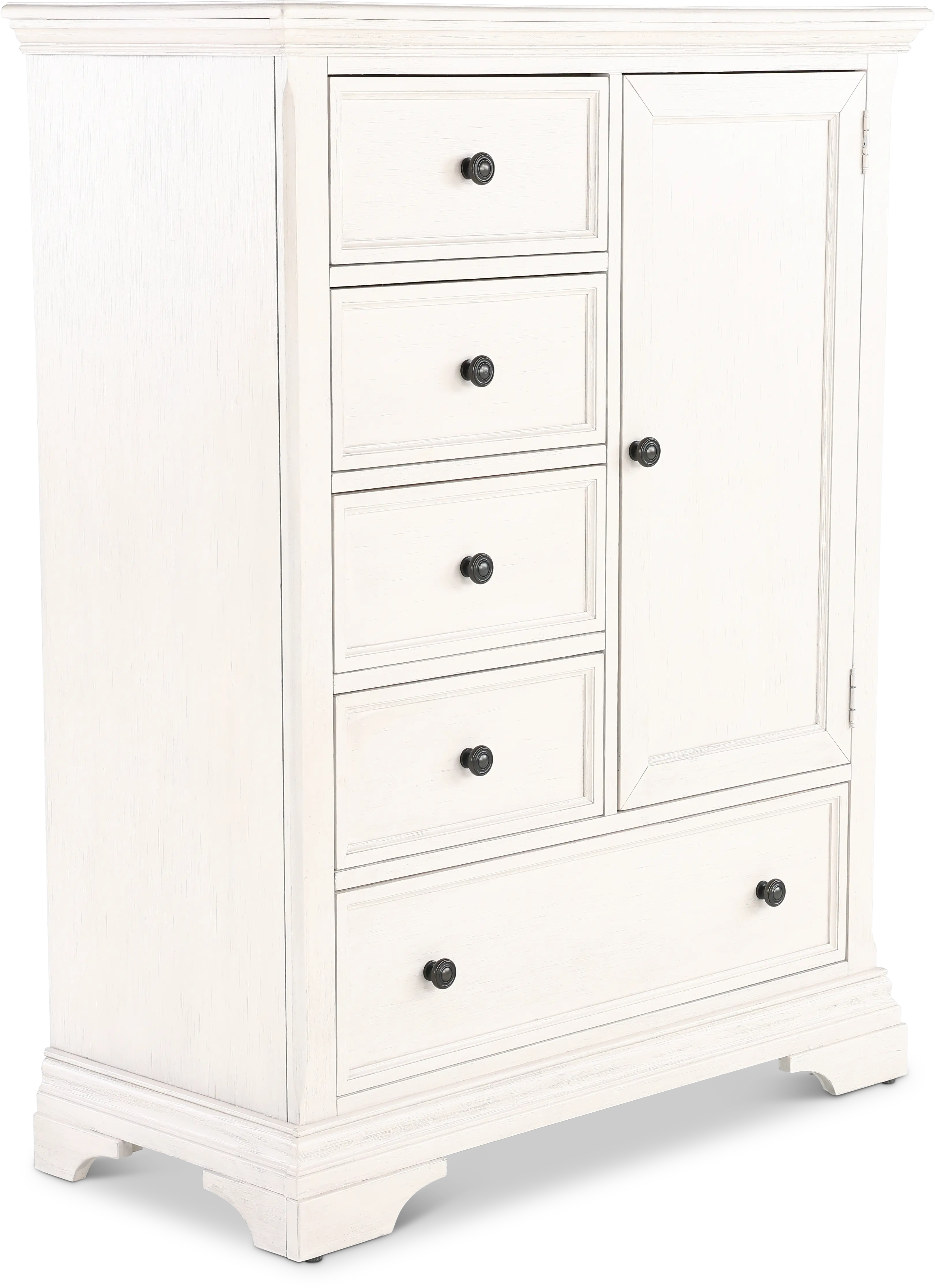 Olivia White Chifferobe-4