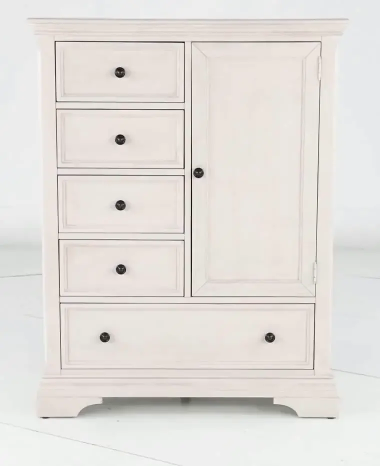 Olivia White Chifferobe-5