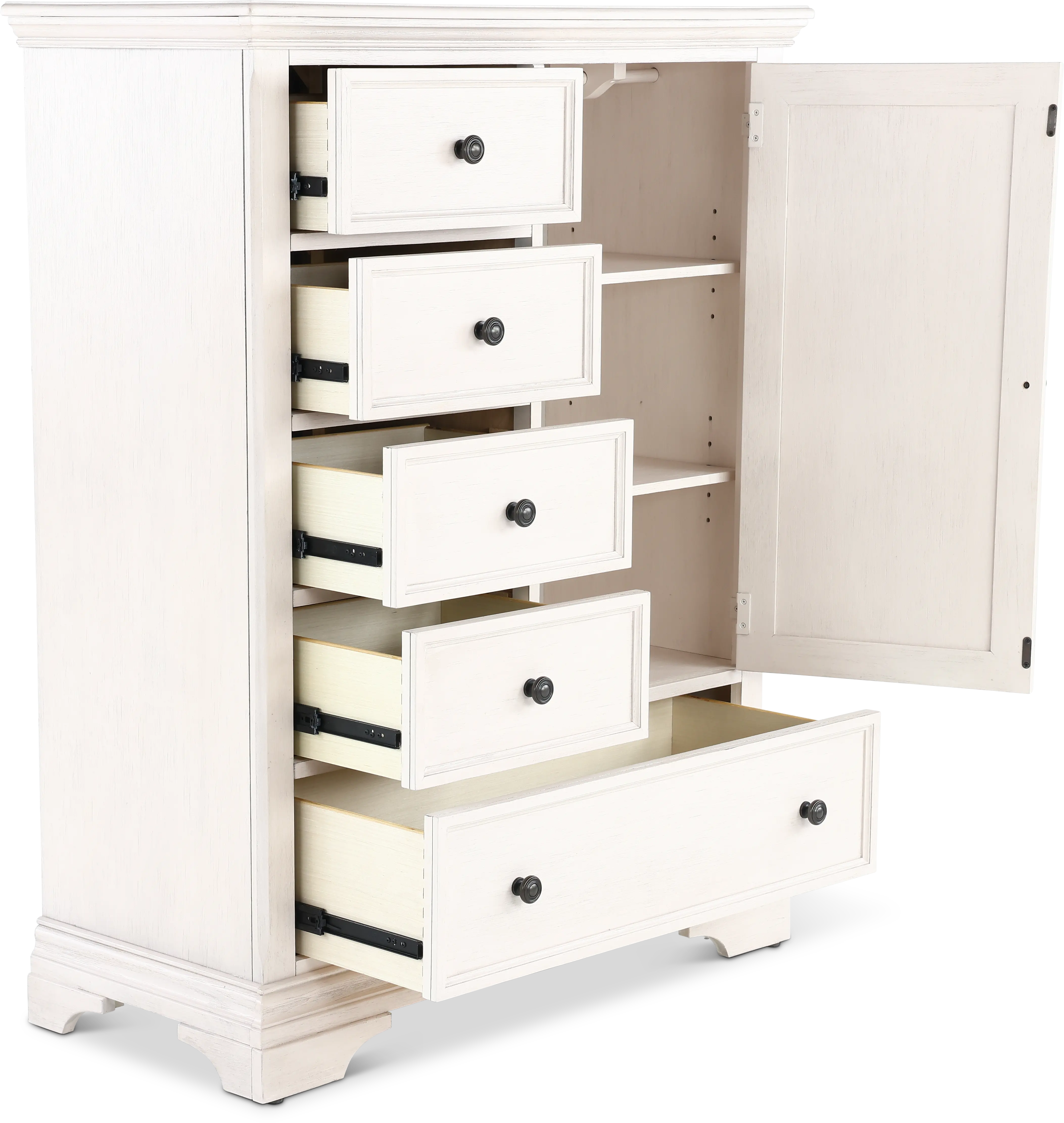 Olivia White Chifferobe-6