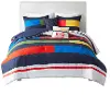 Morris Multicolor Full/Queen 3-Piece Comforter Set