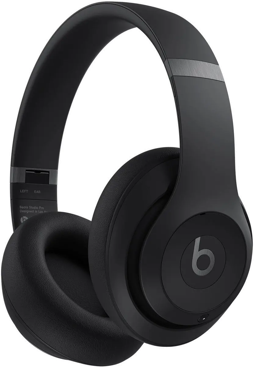 MQTP3LL/A Beats Studio Pro Wireless Noise Cancelling Over-the-Ear Headphones - Black-4