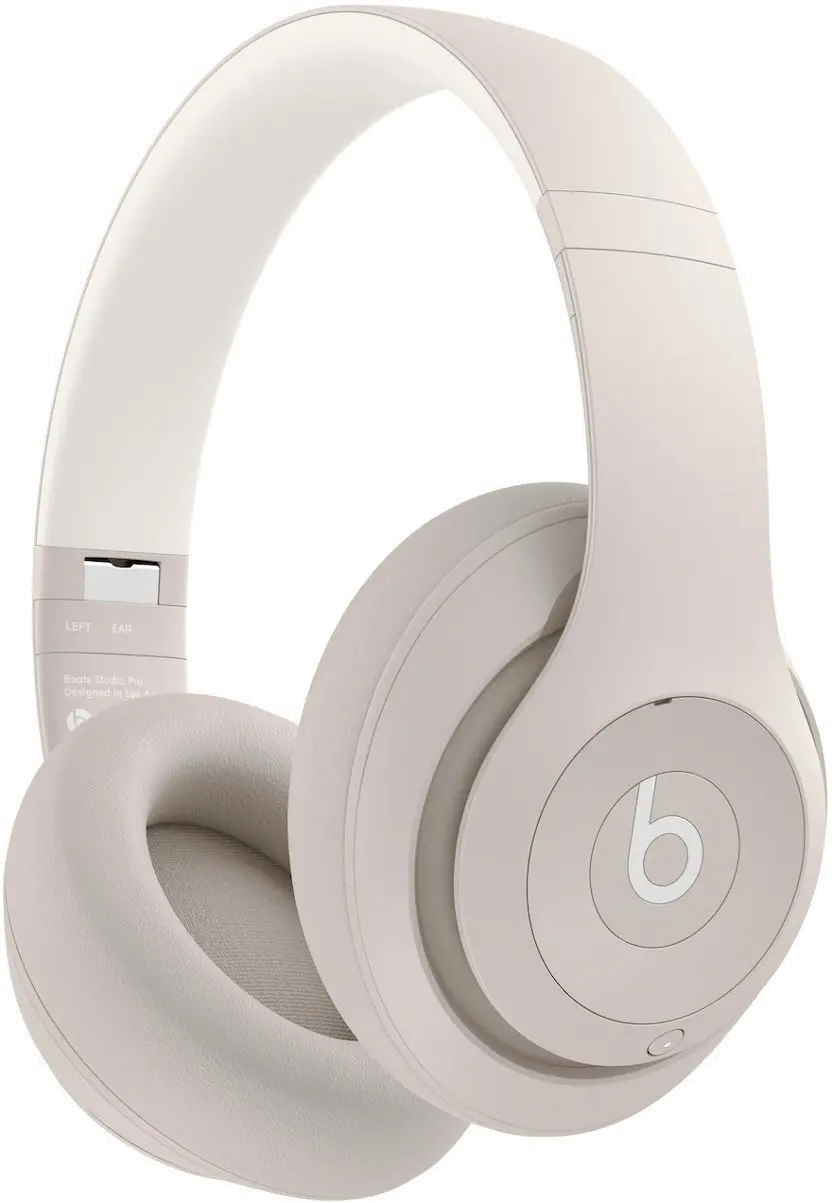 MQTR3LL/A Beats Studio Pro Wireless Noise Cancelling Over-the-Ear Headphones - Sandstone-4