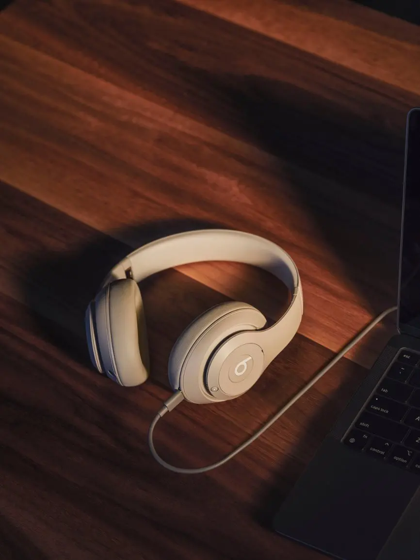 MQTR3LL/A Beats Studio Pro Wireless Noise Cancelling Over-the-Ear Headphones - Sandstone-2