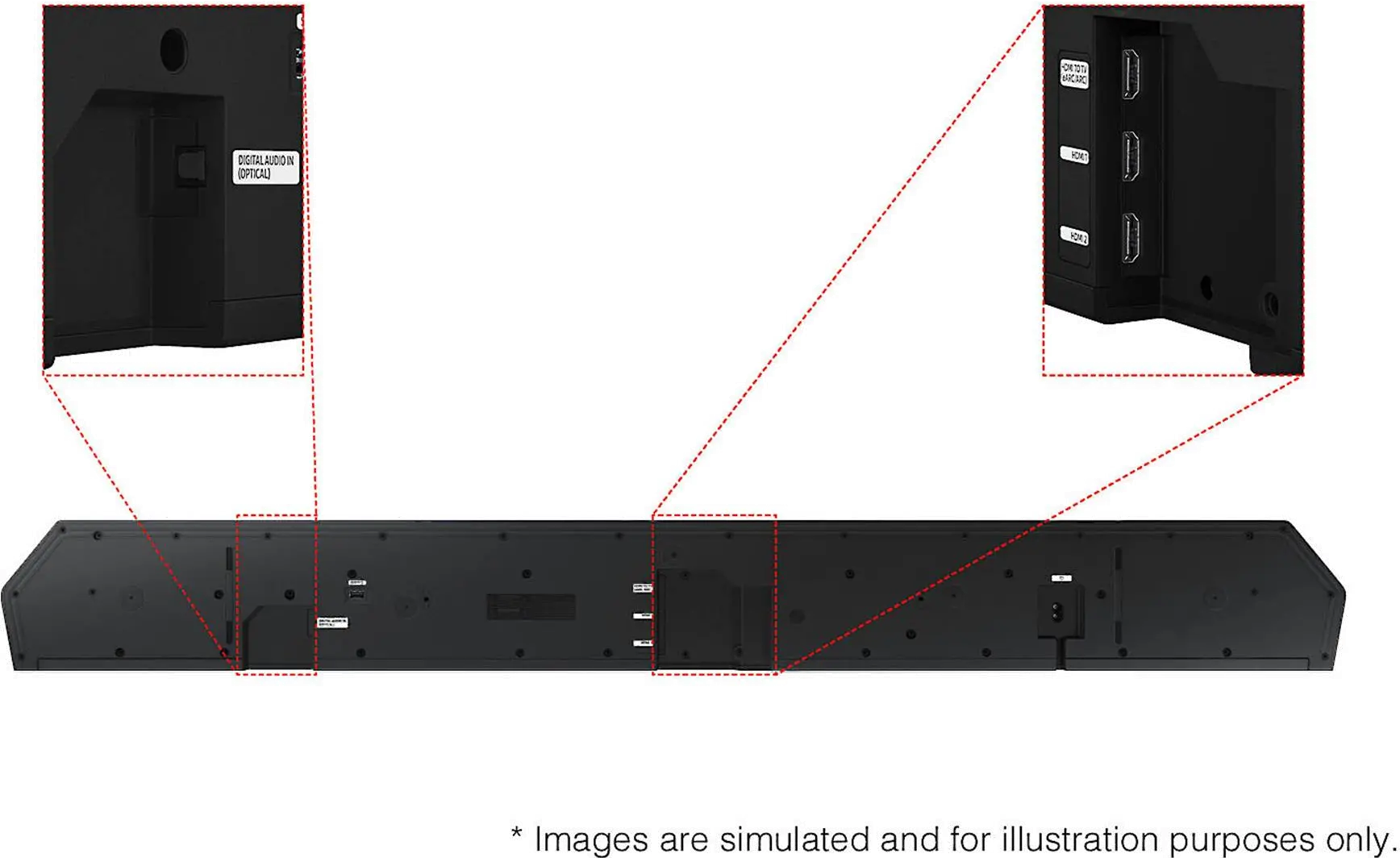 HW-Q990D/ZA Samsung HW-Q990D Powered 11.1.4-channel Soundbar w/Rear Speakers-15