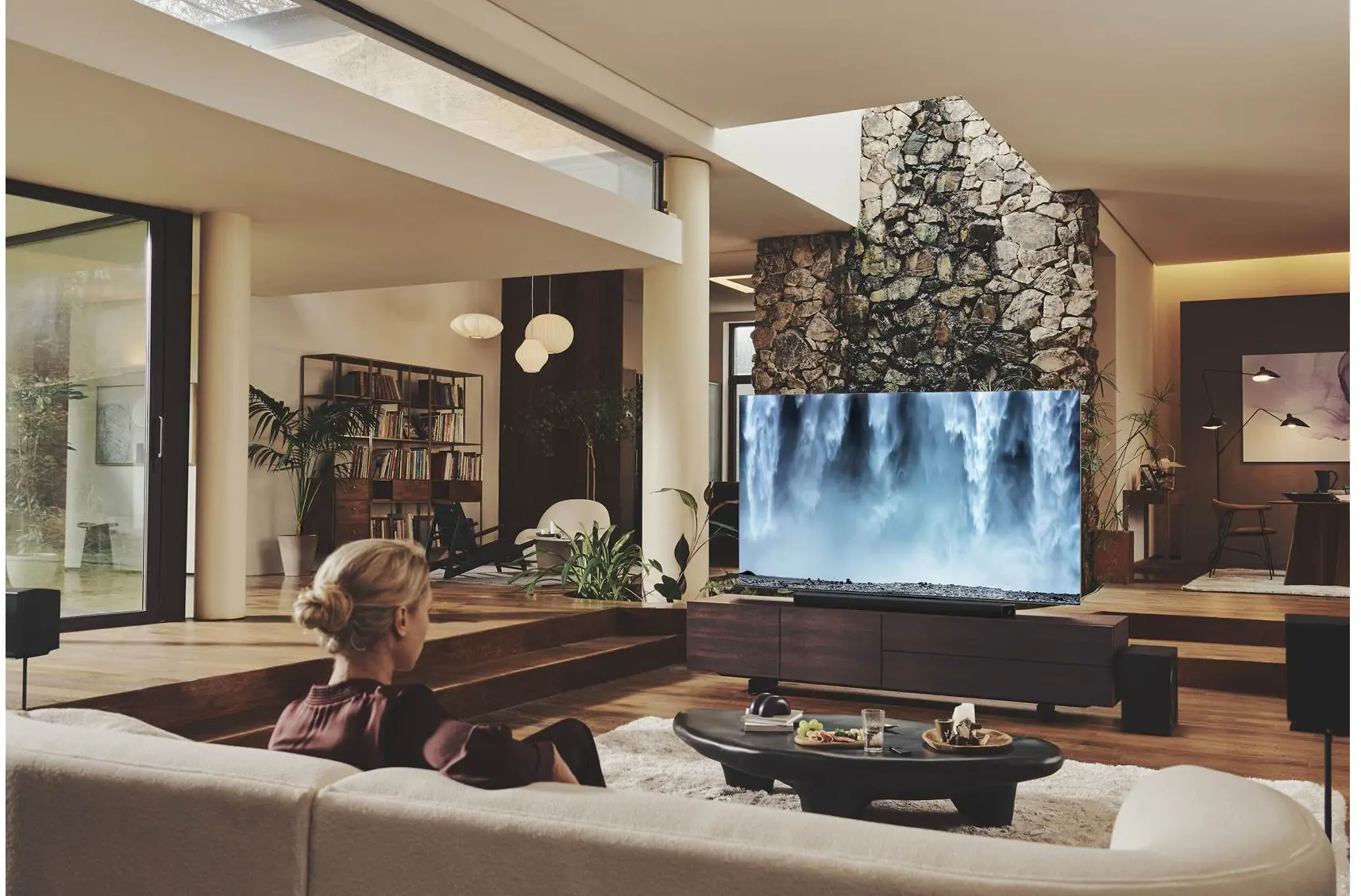 HW-Q990D/ZA Samsung HW-Q990D Powered 11.1.4-channel Soundbar w/Rear Speakers-2