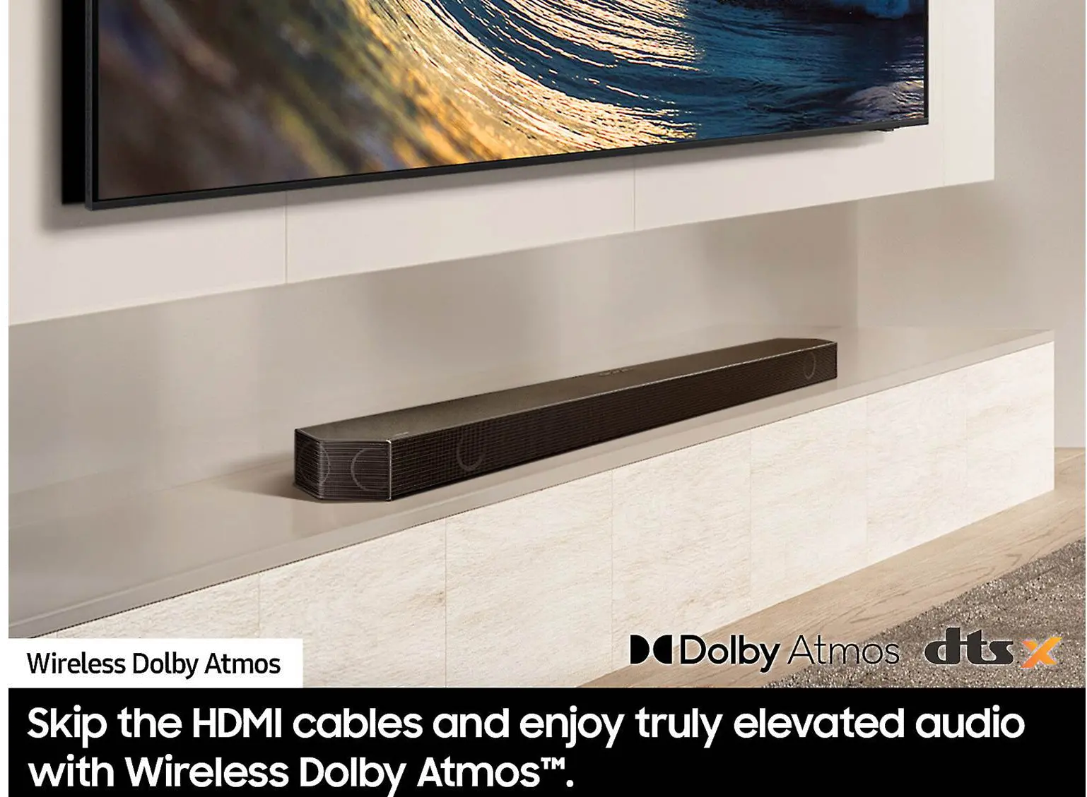HW-Q990D/ZA Samsung HW-Q990D Powered 11.1.4-channel Soundbar w/Rear Speakers-17