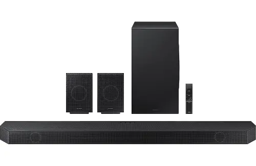 Samsung HW-Q990D Powered Soundbar w/Rear Speakers