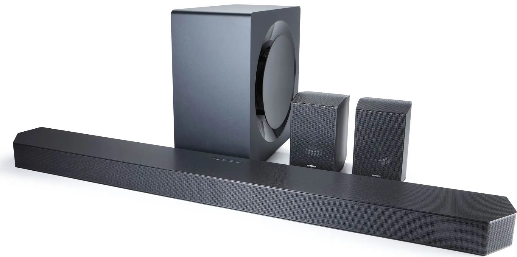 HW-Q990D/ZA Samsung HW-Q990D Powered 11.1.4-channel Soundbar w/Rear Speakers-4