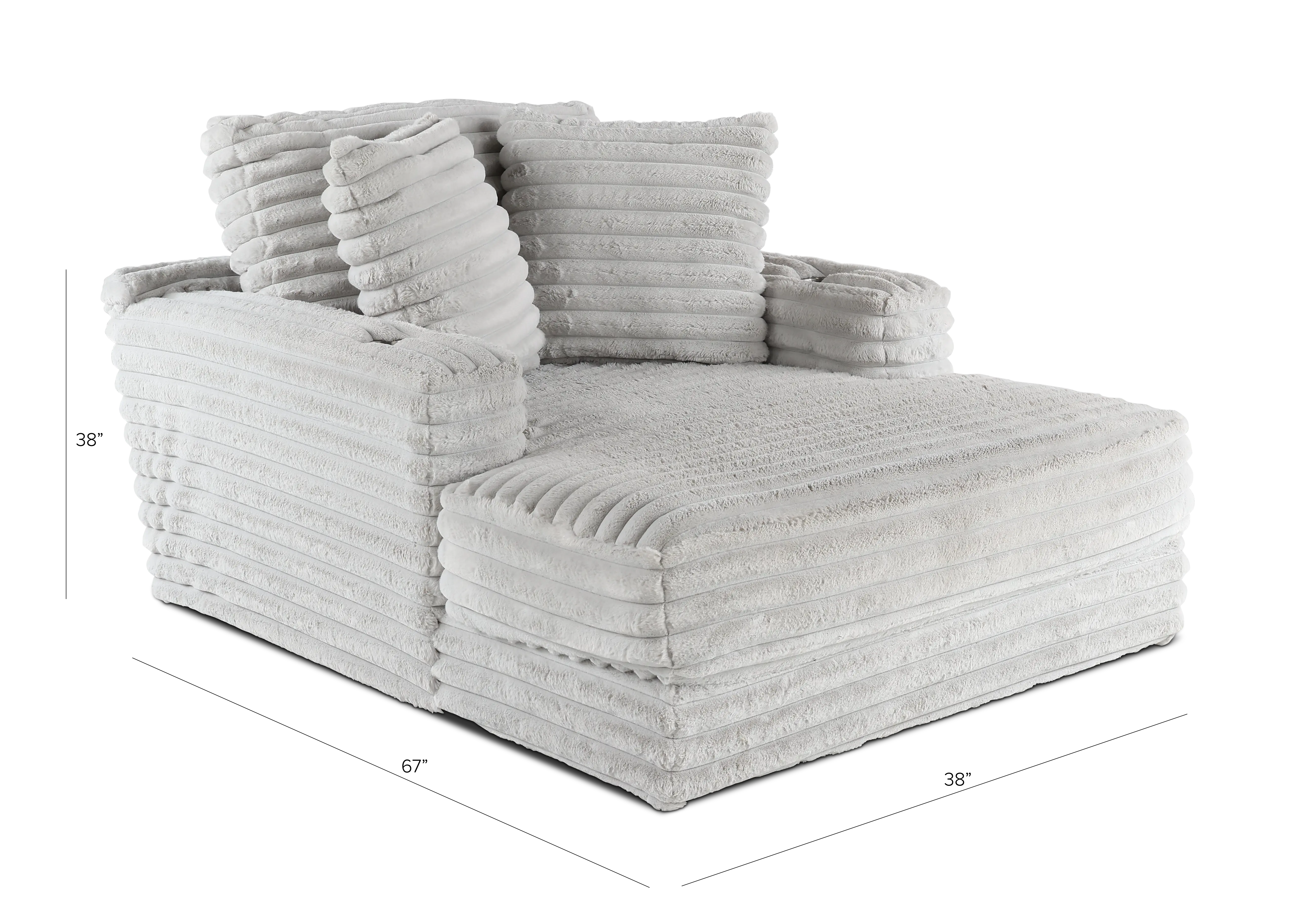 3045-09/1998-18 Comfrey Gray Chaise-3