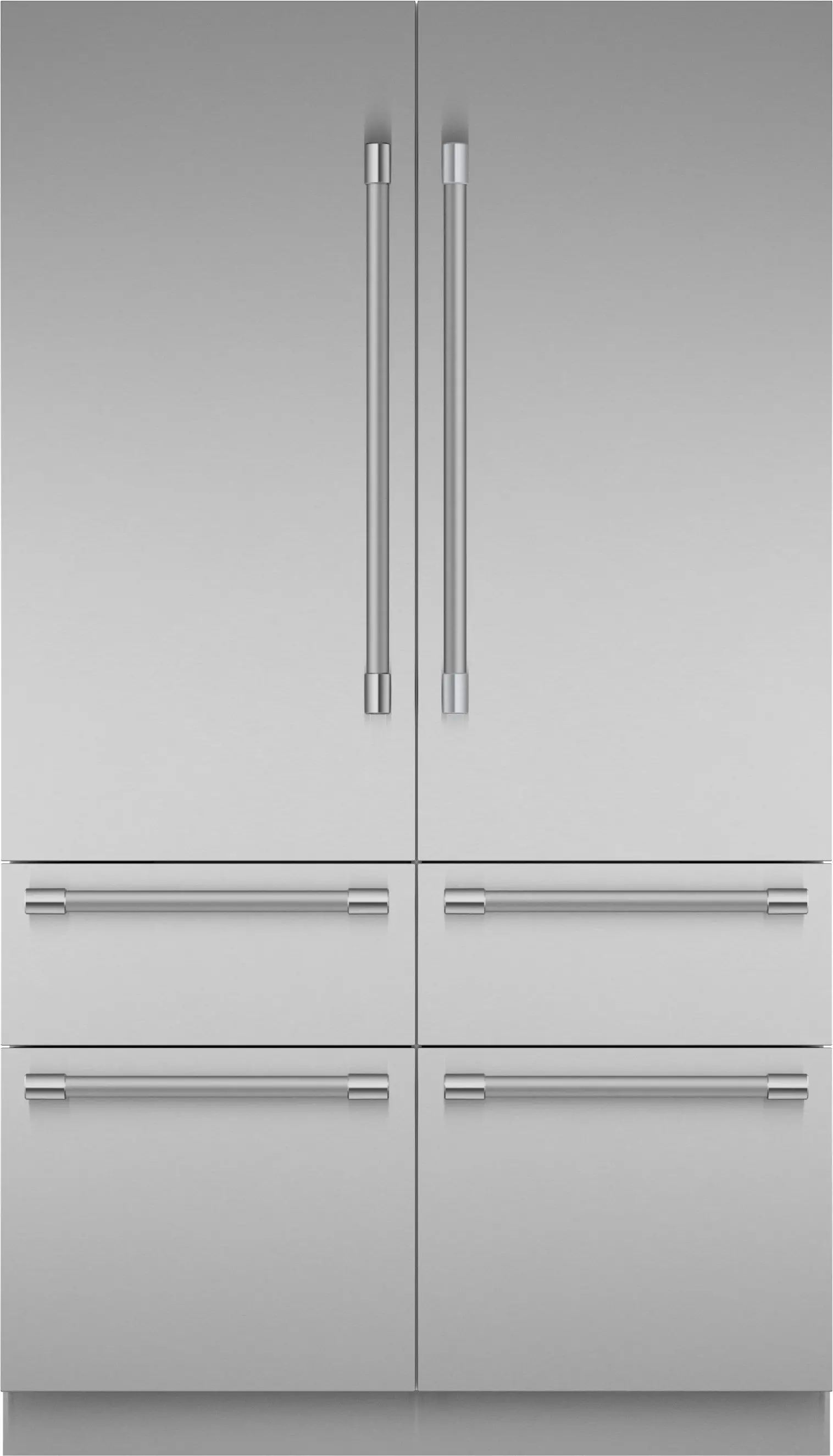 T48BT120NS Thermador 26.8 Cu Ft Built-In French Door Refrigerator - Counter Depth Stainless Steel-2