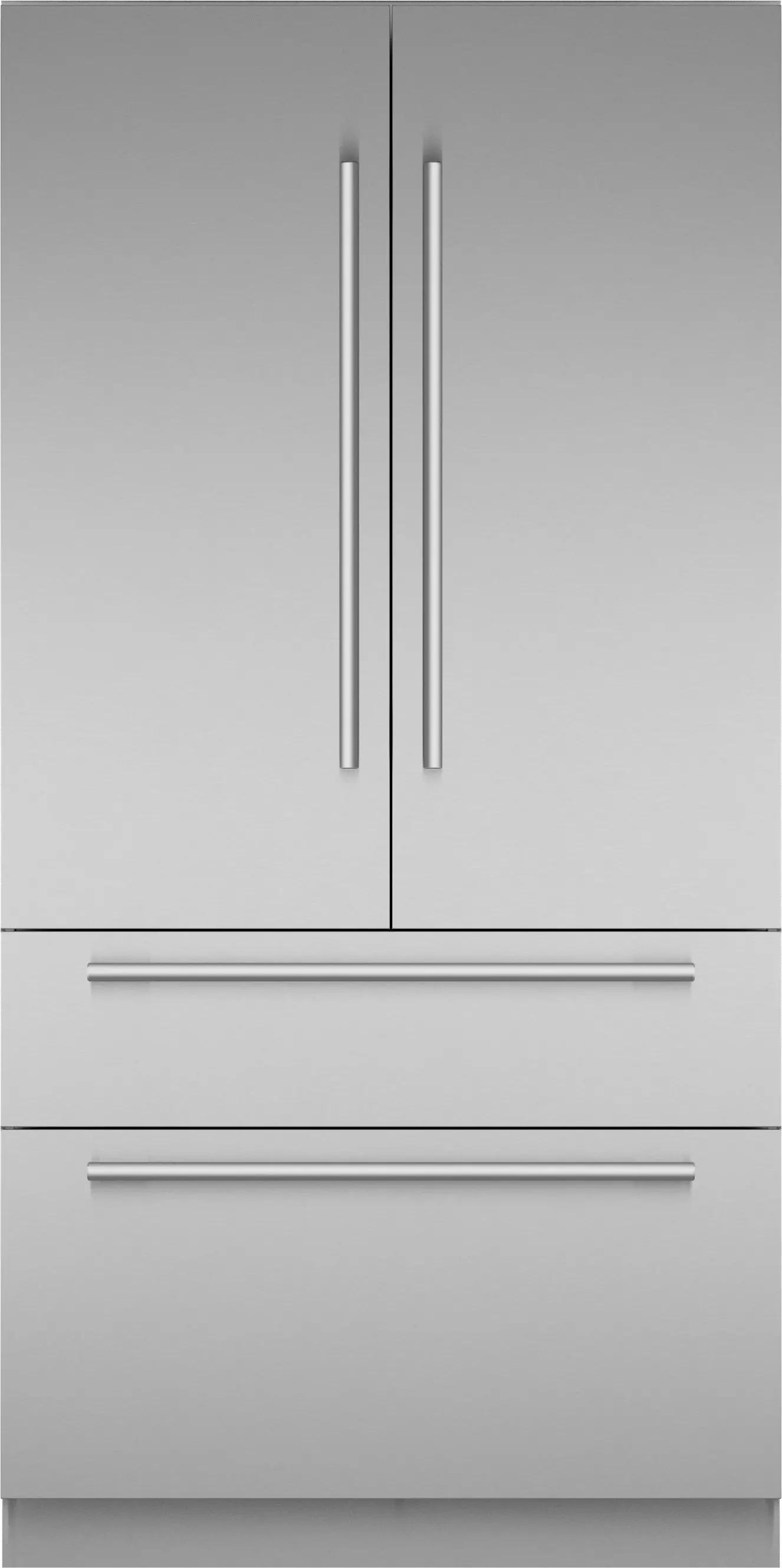 T42BT110NS Thermador 23.1 Cu Ft Built-In French Door Refrigerator - Counter Depth Stainless Steel-2