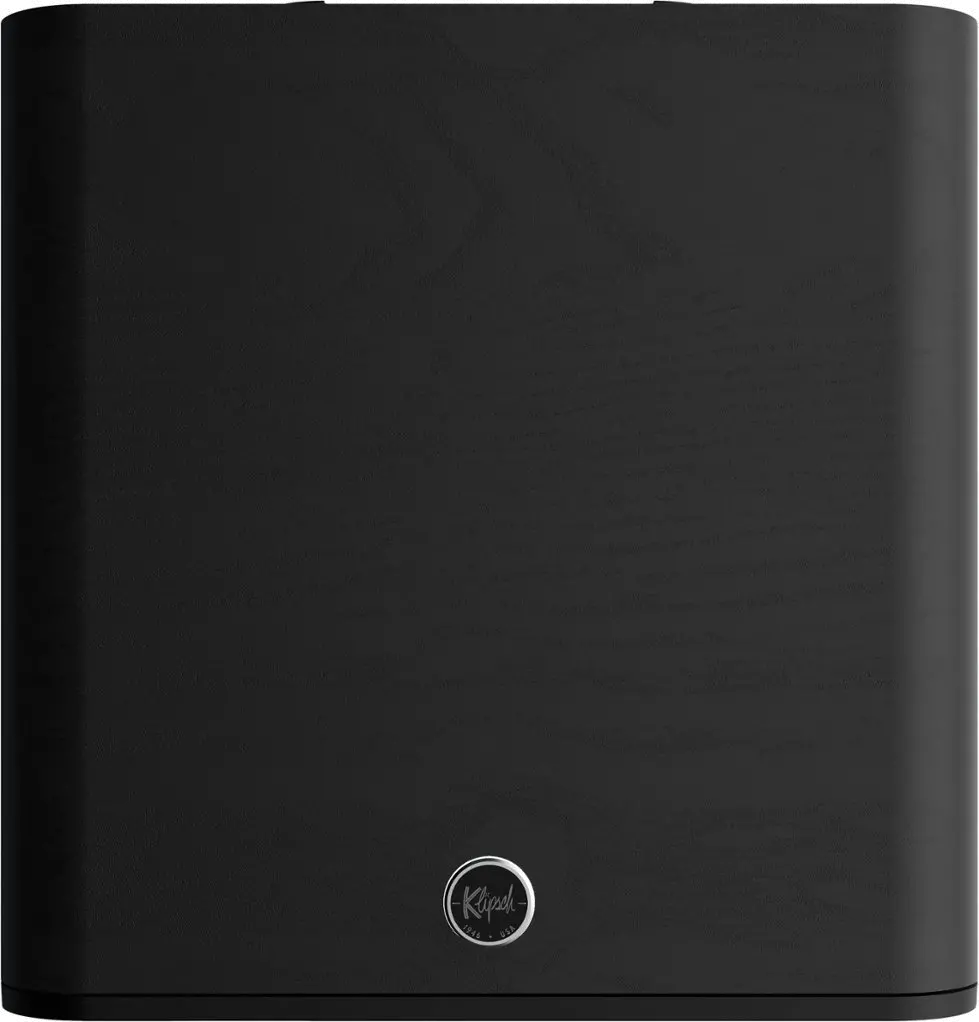 FLEXUS_10IN_SUB_NA Klipsch Flexus SUB 100 Subwoofer for CORE Soundbars - Black-1