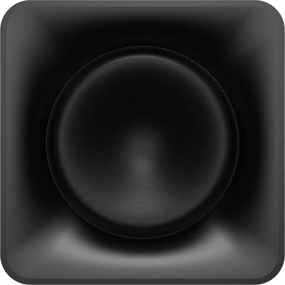 FLEXUS_10IN_SUB_NA Klipsch Flexus SUB 100 Subwoofer for CORE Soundbars - Black-4