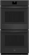 JKD5000DVBB GE 8.6 Cu Ft Smart Built-In Convection Double Wall Oven - Black