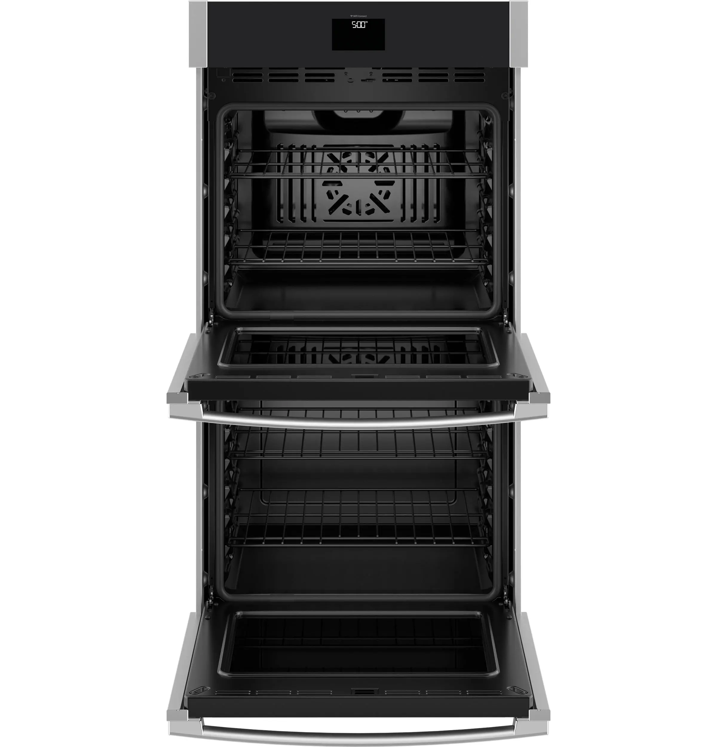 JKD5000SVSS GE 8.6 Cu Ft Smart Built-In Convection Double Wall Oven - Stainless Steel-4