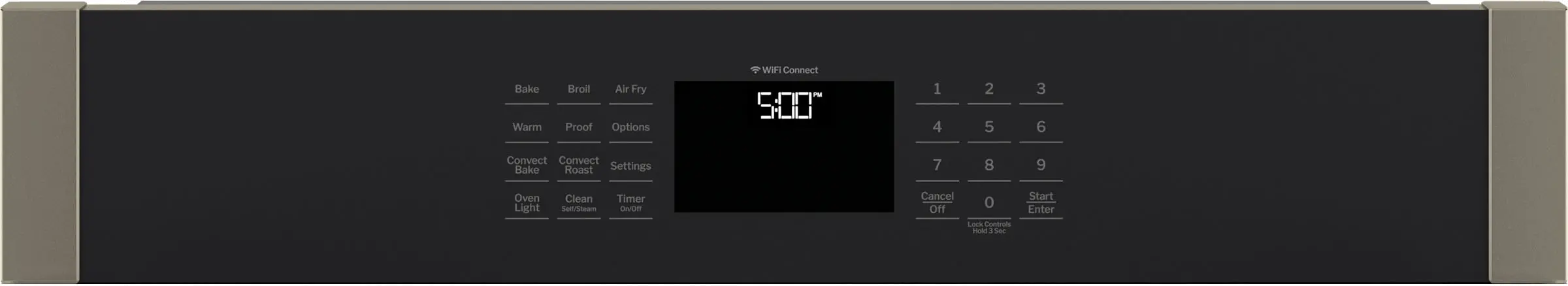 JTS5000EVES GE 30 Inch Built-In Single Wall Oven - Slate-3