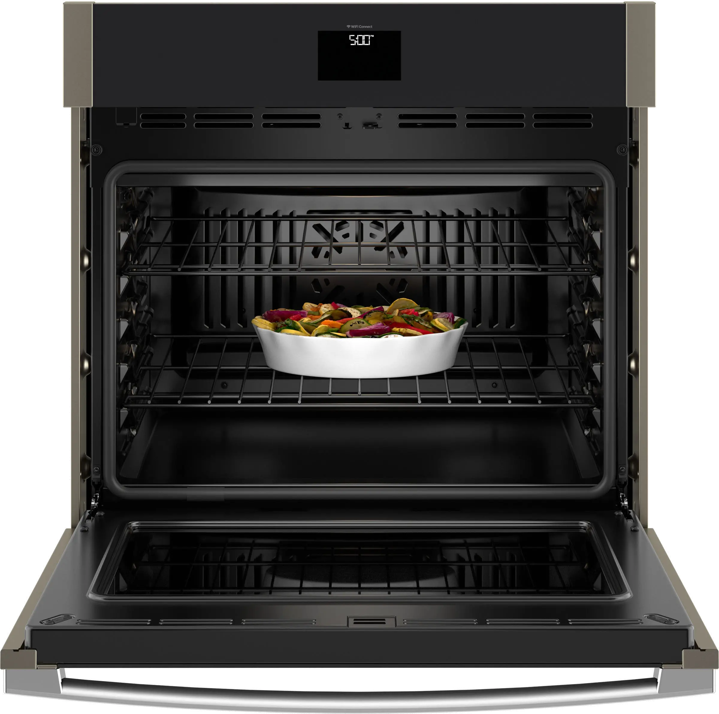 JTS5000EVES GE 30 Inch Built-In Single Wall Oven - Slate-6